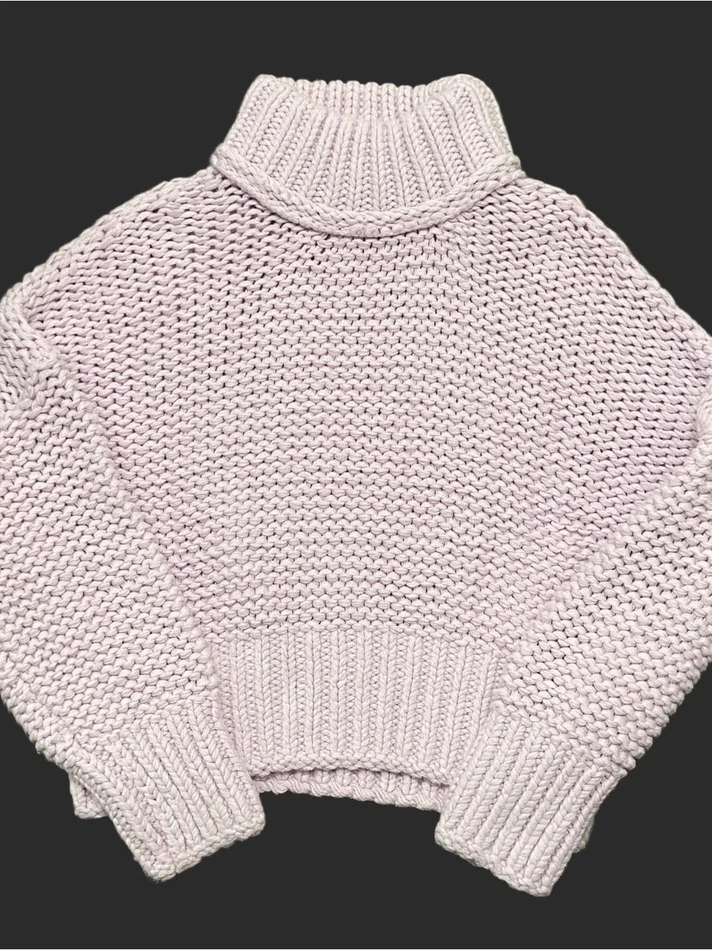 Free People My Only Sunshine Sweater in Lilac Size M